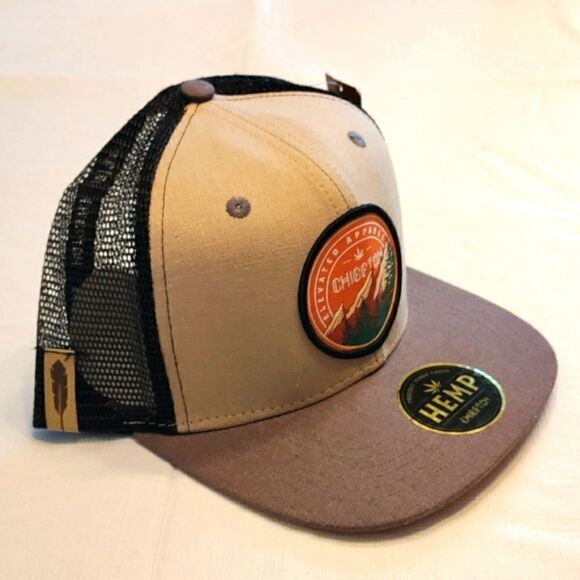 Chiefton Supply Co Hemp Trucker Hat - Picture 5 of 9